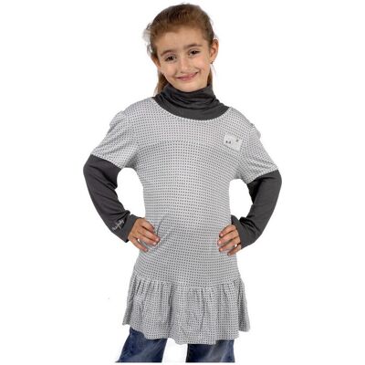 Klänningar Miss Girly Tunique fille FAROITTE 3 år,4 år,5 år,6 år,8 år Klänningar Miss Girly Tunique fille FAROITTE 3 år,4 år,5 år,6 år,8 år