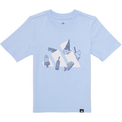 T-shirts med korta ärmar adidas JI6679 5 / 6 år,6 / 7 år,7 / 8 år Flickor T-shirts med korta ärmar adidas JI6679 5 / 6 år,6 / 7 år,7 / 8 år Flickor