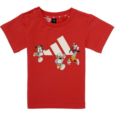 T-shirts med korta ärmar adidas JF3623 3 / 6 mån,6 / 9 mån,0 / 3 mån Pojkar T-shirts med korta ärmar adidas JF3623 3 / 6 mån,6 / 9 mån,0 / 3 mån Pojkar