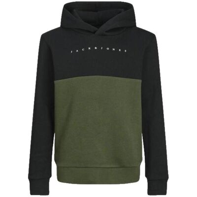 Jack & Jones - Kinder-Sweatshirt - Svart - Sweatshirt Jack & Jones - Kinder-Sweatshirt - Svart - Sweatshirt