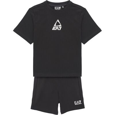 Giorgio Armani Klâder Set Emporio Armani EA7 TRAIN LOGO SERIES BOY KIT TEE-SHORTS FREE 4 år,6 år,8 år,12 år,14 år Pojkar Giorgio Armani Klâder Set Emporio Armani EA7 TRAIN LOGO SERIES BOY KIT TEE-SHORTS FREE 4 år,6 år,8 år,12 år,14 år Pojkar
