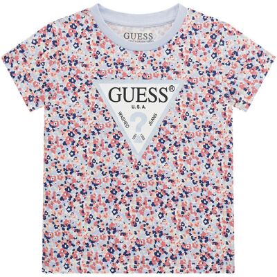 T-shirts med korta ärmar Guess T SHIRT 2 ans,3 ans,4 ans,5 ans,6 ans Flickor T-shirts med korta ärmar Guess T SHIRT 2 ans,3 ans,4 ans,5 ans,6 ans Flickor