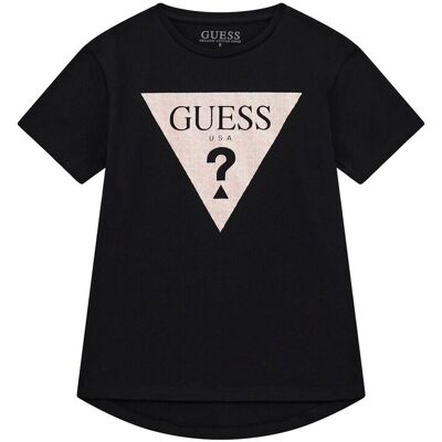 T-shirts med korta ärmar Guess SS T SHIRT 8 ans,10 ans,12 ans,14 ans Flickor T-shirts med korta ärmar Guess SS T SHIRT 8 ans,10 ans,12 ans,14 ans Flickor