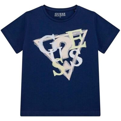 T-shirts med korta ärmar Guess MIDI T SHIRT 8 ans,10 ans,14 ans,16 ans Flickor T-shirts med korta ärmar Guess MIDI T SHIRT 8 ans,10 ans,14 ans,16 ans Flickor