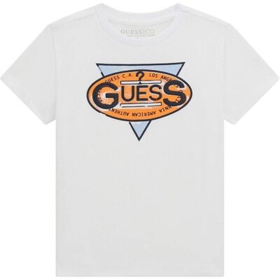 T-shirts med korta ärmar Guess T SHIRT 2 ans,3 ans,4 ans Pojkar T-shirts med korta ärmar Guess T SHIRT 2 ans,3 ans,4 ans Pojkar