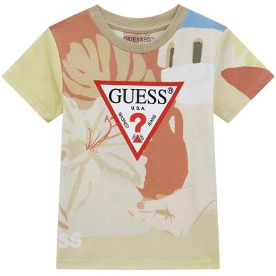 T-shirts med korta ärmar Guess T SHIRT 2 ans,3 ans,4 ans,5 ans,6 ans Pojkar T-shirts med korta ärmar Guess T SHIRT 2 ans,3 ans,4 ans,5 ans,6 ans Pojkar