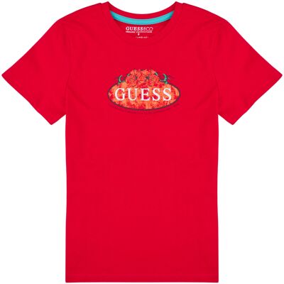 T-shirts med korta ärmar Guess T SHIRT 8 ans,10 ans,12 ans,14 ans,16 ans Pojkar T-shirts med korta ärmar Guess T SHIRT 8 ans,10 ans,12 ans,14 ans,16 ans Pojkar