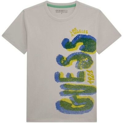 T-shirts med korta ärmar Guess T SHIRT 8 ans,16 ans Pojkar T-shirts med korta ärmar Guess T SHIRT 8 ans,16 ans Pojkar