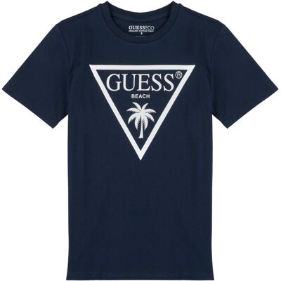 T-shirts med korta ärmar Guess T SHIRT MINIME 8 ans,10 ans,12 ans,16 ans Pojkar T-shirts med korta ärmar Guess T SHIRT MINIME 8 ans,10 ans,12 ans,16 ans Pojkar
