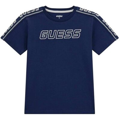 T-shirts med korta ärmar Guess T SHIRT MINIME 8 ans,10 ans,12 ans,16 ans Pojkar T-shirts med korta ärmar Guess T SHIRT MINIME 8 ans,10 ans,12 ans,16 ans Pojkar