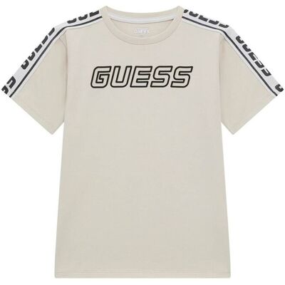T-shirts med korta ärmar Guess T SHIRT MINIME 10 ans,16 ans Pojkar T-shirts med korta ärmar Guess T SHIRT MINIME 10 ans,16 ans Pojkar
