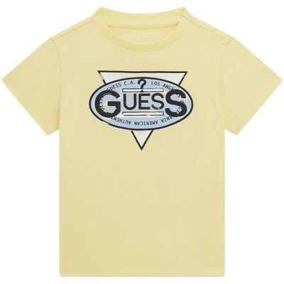 T-shirts med korta ärmar Guess T SHIRT 2 ans,3 ans,5 ans Pojkar T-shirts med korta ärmar Guess T SHIRT 2 ans,3 ans,5 ans Pojkar