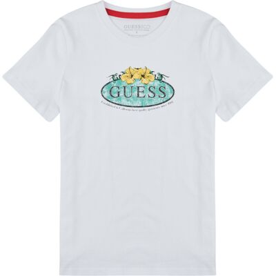 T-shirts med korta ärmar Guess T SHIRT 12 ans,16 ans Pojkar T-shirts med korta ärmar Guess T SHIRT 12 ans,16 ans Pojkar