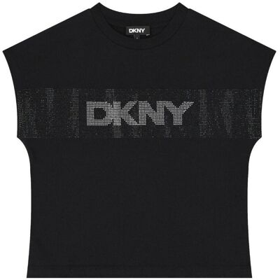 Linnen / Ärmlösa T-shirts Dkny D62020/09B 8 år,10 år,12 år,14 år Flickor Linnen / Ärmlösa T-shirts Dkny D62020/09B 8 år,10 år,12 år,14 år Flickor