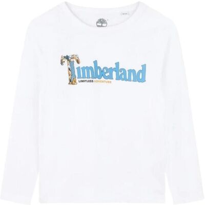 T-shirts med korta ärmar Timberland T60307/10P 4 år,10 år,16 år Pojkar T-shirts med korta ärmar Timberland T60307/10P 4 år,10 år,16 år Pojkar