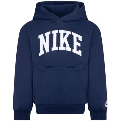 Nike pojkar blå hoodie - Sportswear sweatshirt Nike pojkar blå hoodie - Sportswear sweatshirt