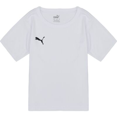 Puma T-shirt för barn - Teamrise Match Day - Vit Puma T-shirt för barn - Teamrise Match Day - Vit