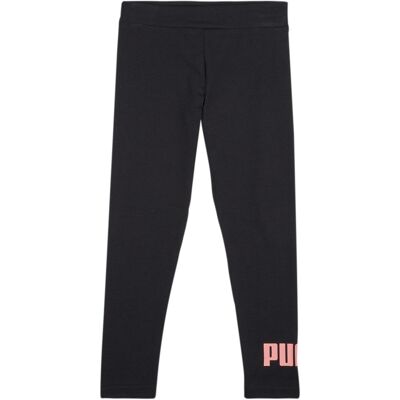 Puma Svart Logga Flickors Leggings - Leggings Puma Svart Logga Flickors Leggings - Leggings