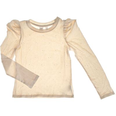 Långärmade T-shirts Gap 517623-002 4 / 5 år Flickor Långärmade T-shirts Gap 517623-002 4 / 5 år Flickor