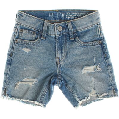 Shorts & Bermudas Gap 600982-000 6 år,7 år Flickor Shorts & Bermudas Gap 600982-000 6 år,7 år Flickor