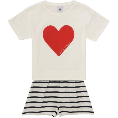 Pyjamasuppsättningar Petit Bateau BRUNETA 6 år,8 år,10 år,12 år Pyjamasuppsättningar Petit Bateau BRUNETA 6 år,8 år,10 år,12 år
