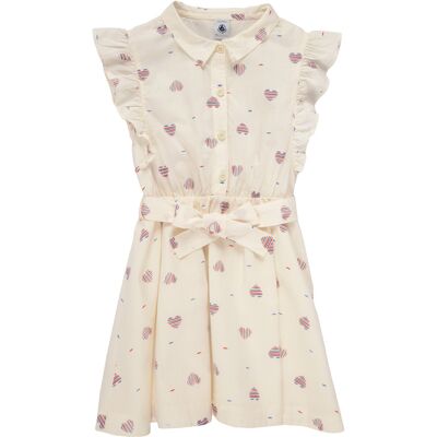 Kortklänningar Petit Bateau BORY 4 år,5 år Flickor Kortklänningar Petit Bateau BORY 4 år,5 år Flickor