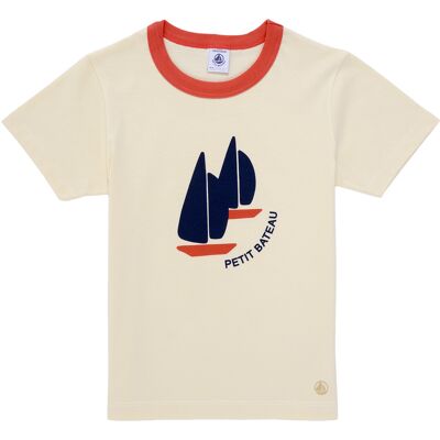 T-shirts med korta ärmar Petit Bateau BICHON 3 år,5 år Pojkar T-shirts med korta ärmar Petit Bateau BICHON 3 år,5 år Pojkar