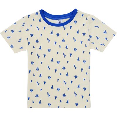 T-shirts med korta ärmar Petit Bateau BOLETO 6 år,8 år,10 år,12 år Pojkar T-shirts med korta ärmar Petit Bateau BOLETO 6 år,8 år,10 år,12 år Pojkar