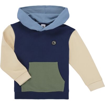 Huvtröjor Petit Bateau BRAVE 6 år Huvtröjor Petit Bateau BRAVE 6 år
