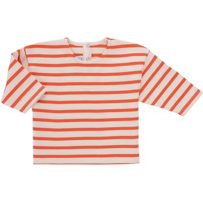 Långärmade T-shirts Petit Bateau BEGUIN 3 mån,6 mån,12 mån Flickor Långärmade T-shirts Petit Bateau BEGUIN 3 mån,6 mån,12 mån Flickor