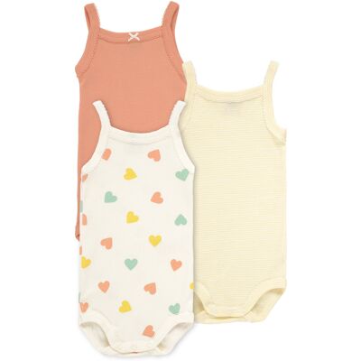 Bodies för barn Petit Bateau 3 BODIES A BRETELLES 3 mån Bodies för barn Petit Bateau 3 BODIES A BRETELLES 3 mån