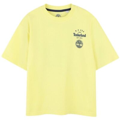 T-shirts med korta ärmar Timberland T60429 4 år,6 år,8 år,10 år,12 år,16 år Pojkar T-shirts med korta ärmar Timberland T60429 4 år,6 år,8 år,10 år,12 år,16 år Pojkar