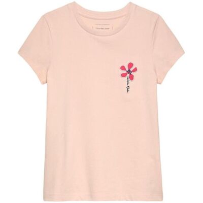 T-shirts med korta ärmar Calvin Klein Jeans IG0IG02953TGE 4 år,8 år,14 år,16 år Flickor T-shirts med korta ärmar Calvin Klein Jeans IG0IG02953TGE 4 år,8 år,14 år,16 år Flickor