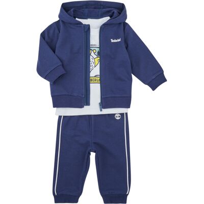 Klâder Set Timberland ENS.PANTALON CARDIGAN T.SHIRT T60618 3 mån,6 mån,9 mån,12 mån,18 mån Pojkar Klâder Set Timberland ENS.PANTALON CARDIGAN T.SHIRT T60618 3 mån,6 mån,9 mån,12 mån,18 mån Pojkar