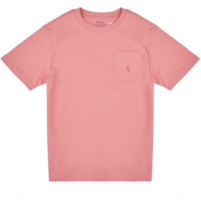 T-shirts med korta ärmar Polo Ralph Lauren SS POCKET TEE 8 Jahre,14 / 16 Jahre,18 / 20 Jahre Flickor T-shirts med korta ärmar Polo Ralph Lauren SS POCKET TEE 8 Jahre,14 / 16 Jahre,18 / 20 Jahre Flickor