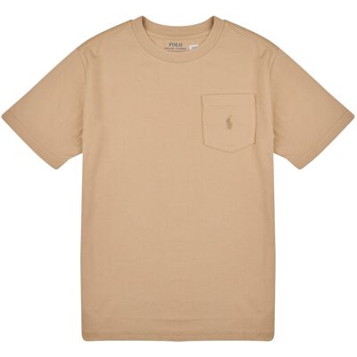 T-shirts med korta ärmar Polo Ralph Lauren SS POCKET TEE 8 Jahre,14 / 16 Jahre Flickor T-shirts med korta ärmar Polo Ralph Lauren SS POCKET TEE 8 Jahre,14 / 16 Jahre Flickor