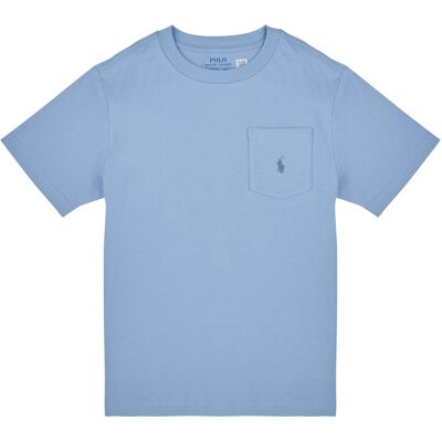 T-shirts med korta ärmar Polo Ralph Lauren SS POCKET TEE 8 Jahre,14 / 16 Jahre Flickor T-shirts med korta ärmar Polo Ralph Lauren SS POCKET TEE 8 Jahre,14 / 16 Jahre Flickor