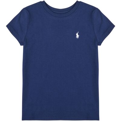 T-shirts med korta ärmar Polo Ralph Lauren SS CN TEE-TOPS-KNIT 7 Jahre,8 / 10 Jahre Flickor T-shirts med korta ärmar Polo Ralph Lauren SS CN TEE-TOPS-KNIT 7 Jahre,8 / 10 Jahre Flickor
