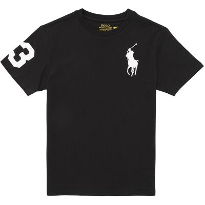 T-shirts med korta ärmar Polo Ralph Lauren SS CN-TOPS-T-SHIRT 8 Jahre,10 / 12 Jahre,18 / 20 Jahre Pojkar T-shirts med korta ärmar Polo Ralph Lauren SS CN-TOPS-T-SHIRT 8 Jahre,10 / 12 Jahre,18 / 20 Jahre Pojkar