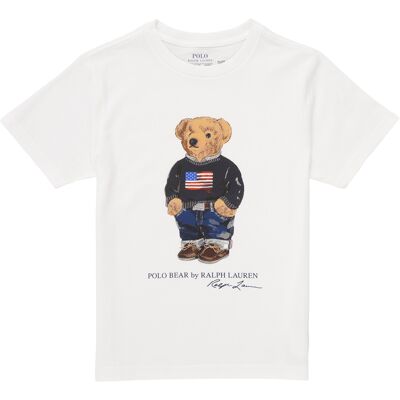 T-shirts med korta ärmar Polo Ralph Lauren SS CN-TOPS-T-SHIRT 8 Jahre,10 / 12 Jahre,14 / 16 Jahre,18 / 20 Jahre Flickor T-shirts med korta ärmar Polo Ralph Lauren SS CN-TOPS-T-SHIRT 8 Jahre,10 / 12 Jahre,14 / 16 Jahre,18 / 20 Jahre Flickor