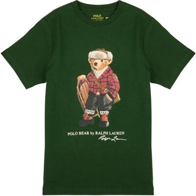 T-shirts med korta ärmar Polo Ralph Lauren SS CN-TOPS-T-SHIRT 8 år Pojkar T-shirts med korta ärmar Polo Ralph Lauren SS CN-TOPS-T-SHIRT 8 år Pojkar