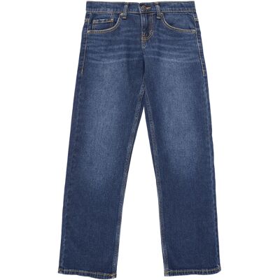 Raka jeans Levis 555 RELAXED STRAIGHT 2 år,3 år,4 år,5 år,6 år,8 år Pojkar Raka jeans Levis 555 RELAXED STRAIGHT 2 år,3 år,4 år,5 år,6 år,8 år Pojkar