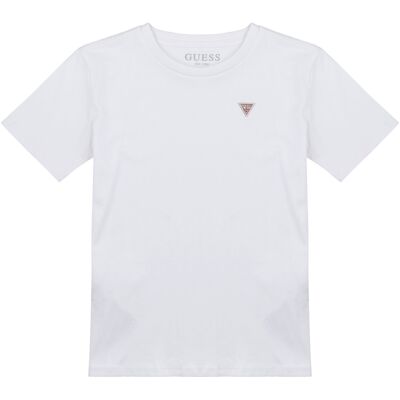 T-shirts med korta ärmar Guess SS T-SHIRT 8 ans,10 ans,12 ans,14 ans,16 ans Pojkar T-shirts med korta ärmar Guess SS T-SHIRT 8 ans,10 ans,12 ans,14 ans,16 ans Pojkar