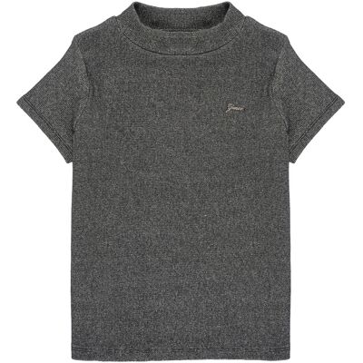 T-shirts med korta ärmar Guess RIB LUREX SS T-SHIRT 8 ans,10 ans,12 ans,14 ans Flickor T-shirts med korta ärmar Guess RIB LUREX SS T-SHIRT 8 ans,10 ans,12 ans,14 ans Flickor