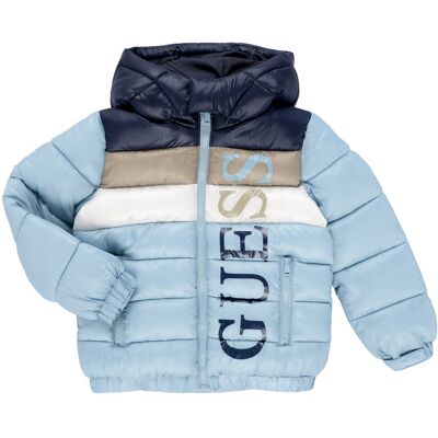 Dunjackor Guess HOODED PADDED LS PUFFER W/ZIP 2 ans,3 ans,6 ans Flickor Dunjackor Guess HOODED PADDED LS PUFFER W/ZIP 2 ans,3 ans,6 ans Flickor