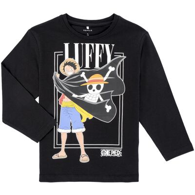Långärmade T-shirts Name it NKMARK ONEPIECE 8 Jahre,10 Jahre,12 Jahre,7 Jahre Pojkar Långärmade T-shirts Name it NKMARK ONEPIECE 8 Jahre,10 Jahre,12 Jahre,7 Jahre Pojkar