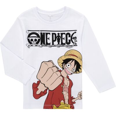 Långärmade T-shirts Name it NKMARK ONEPIECE 8 Jahre,10 Jahre,12 Jahre,7 Jahre Pojkar Långärmade T-shirts Name it NKMARK ONEPIECE 8 Jahre,10 Jahre,12 Jahre,7 Jahre Pojkar