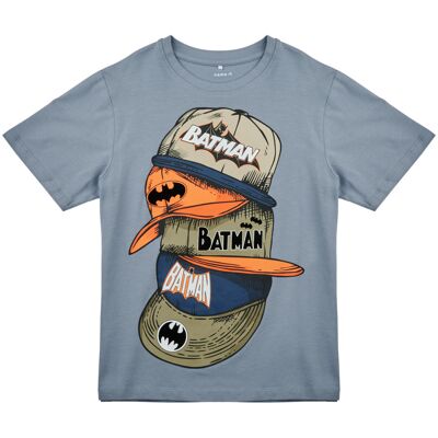 T-shirts med korta ärmar Name it NKMADD BATMAN 8 Jahre,10 Jahre Pojkar T-shirts med korta ärmar Name it NKMADD BATMAN 8 Jahre,10 Jahre Pojkar