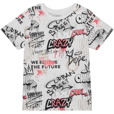 T-shirts med korta ärmar Name it NKMNOHR 8 Jahre,10 Jahre Pojkar T-shirts med korta ärmar Name it NKMNOHR 8 Jahre,10 Jahre Pojkar