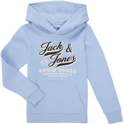 Huvtröjor Jack & Jones JJELOGO SWEAT HOOD 11 Jahre,13 Jahre,15 Jahre,16 Jahre Huvtröjor Jack & Jones JJELOGO SWEAT HOOD 11 Jahre,13 Jahre,15 Jahre,16 Jahre